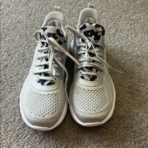 APL women’s silver sneakers. Brand new.